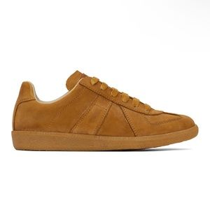 SOLD 🔴 NEW Maison Margiela Tan Replica Shoes Sneakers for Men size 43